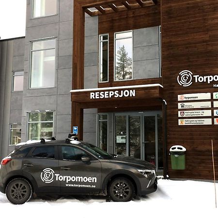 Torpomoen Hotel Kültér fotó