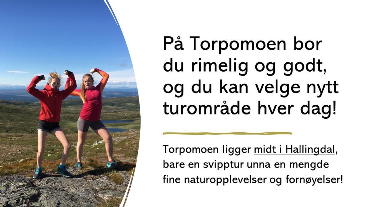 Torpomoen Hotel Kültér fotó