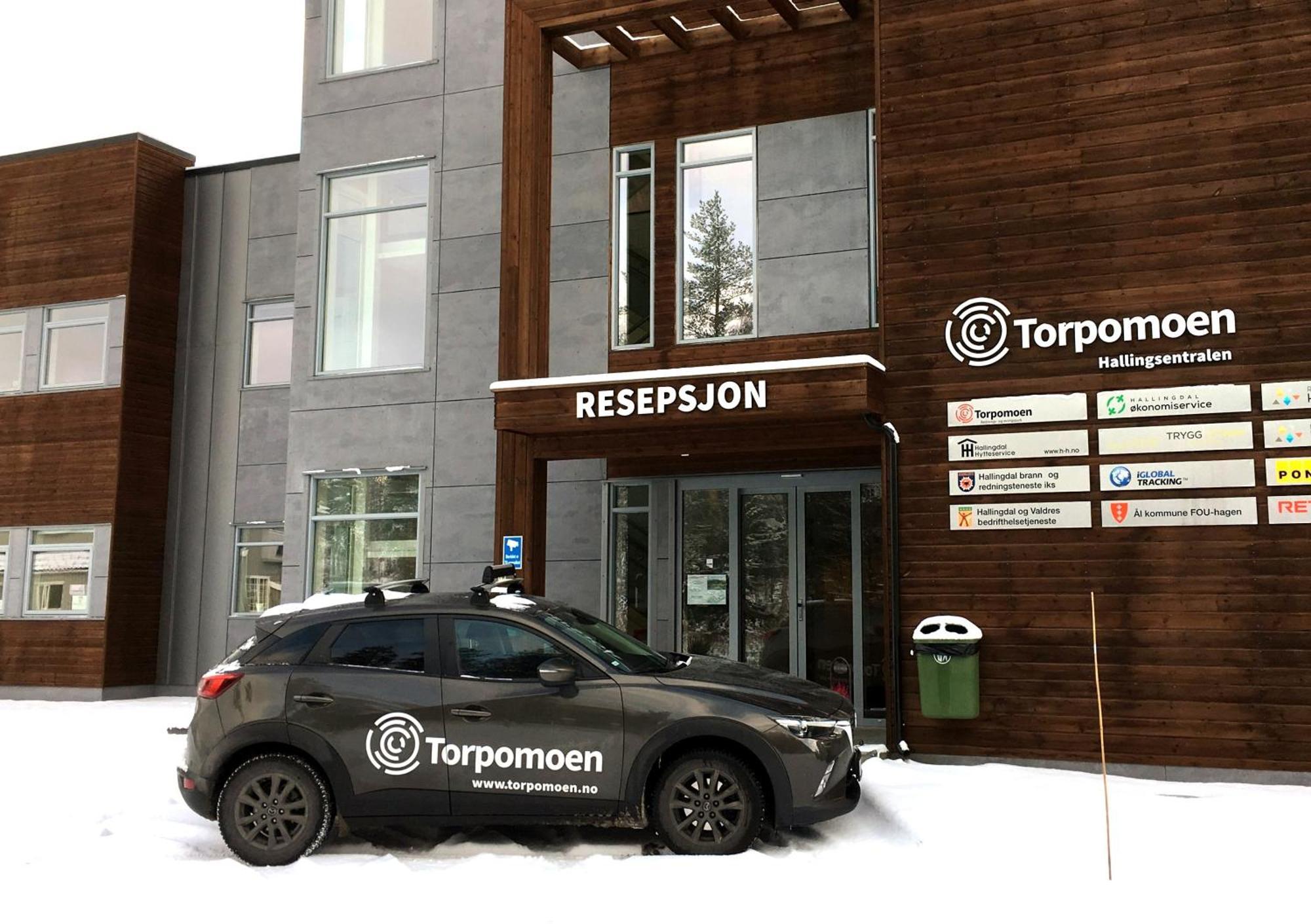 Torpomoen Hotel Kültér fotó